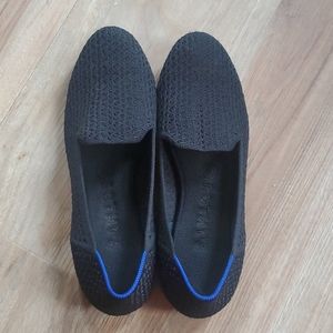 Rothy's black flats size 8.5